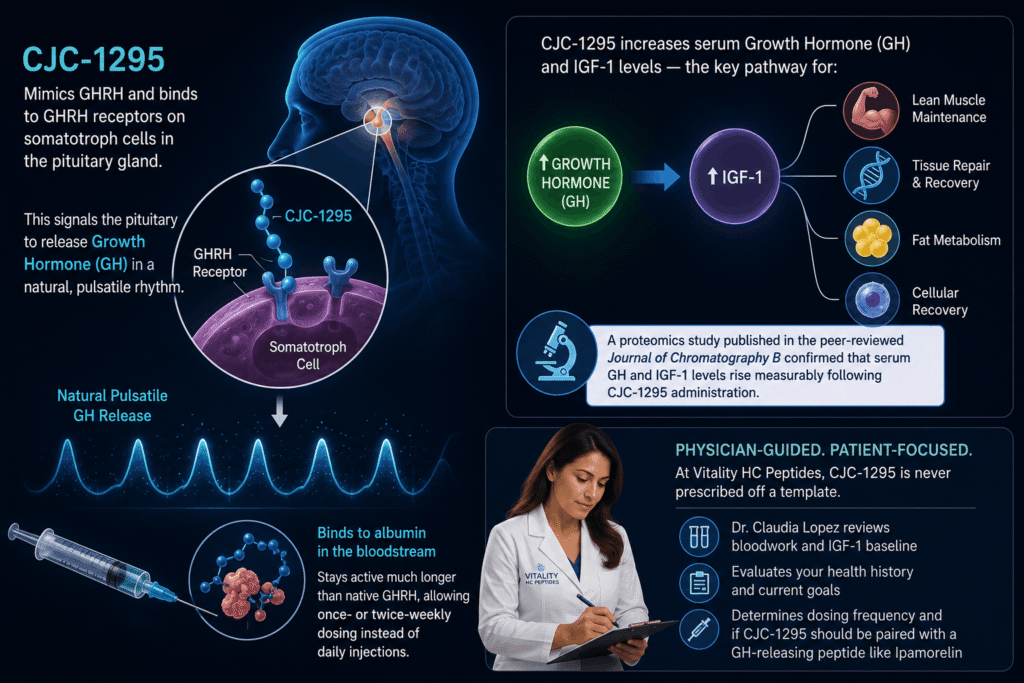 CJC-1295 Peptide Therapy