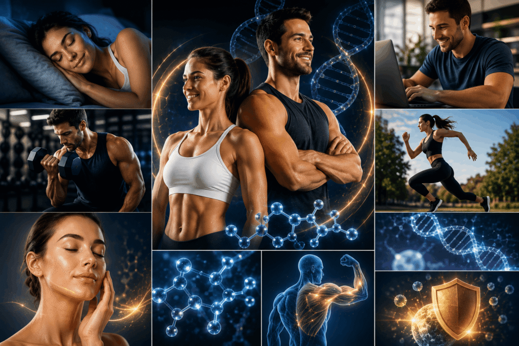 Sermorelin Peptide Benefits