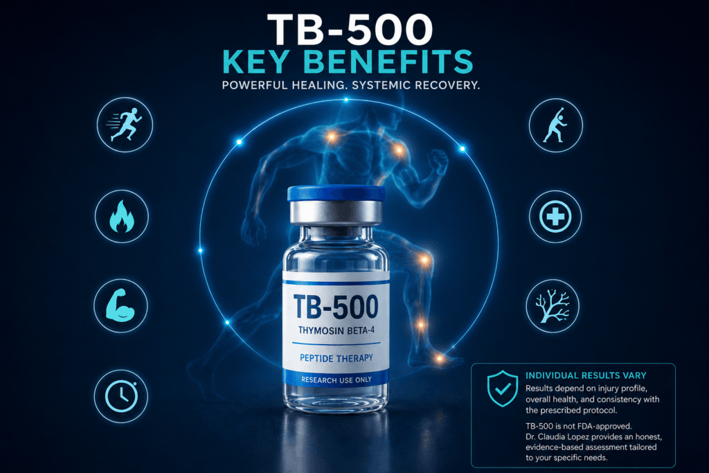 TB-500 Benefits